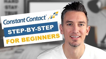 How to Set Up and Build an Email List with Constant Contact [STEP-BY-STEP TUTORIAL FOR BEGINNERS]