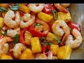 SHRIMP Stir-Fry with SWEET PEPPERS