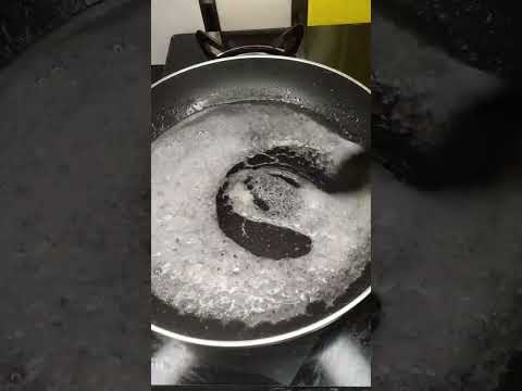 How To Make Khand Bura Or Tagar At Home Shorts Trending Viral