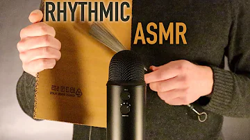 Pure Rhythmic ASMR for maximum relaxation (No Talking)