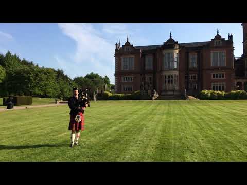 Highland Cathedral, by Malcolm Smith- Scottish Bagpiper
