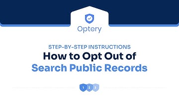 Opt Out of Search Public Records Step by Step Instructions
