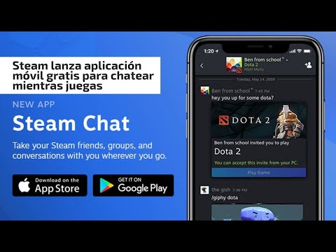 Vídeo: Valve Lanza Otra Aplicación Móvil, Esta Vez Para Steam Chat