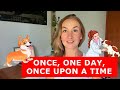 Разница между ONCE, ONE DAY и ONCE UPON A TIME