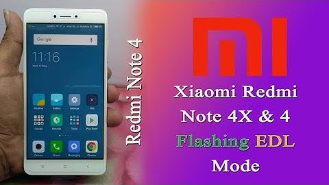 Redmi note 4 Full Flashing Without Any Error