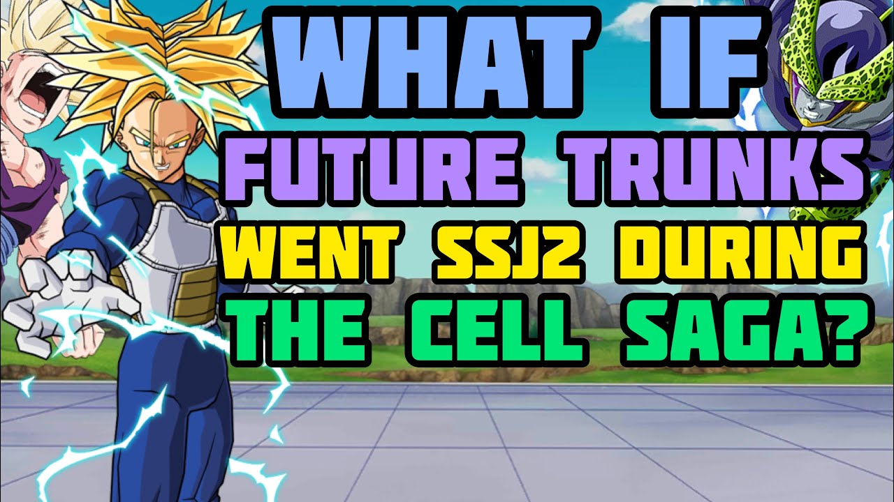 Trunks do Futuro alcançou o Super Saiyan 2 enquanto lutava contra Cell?