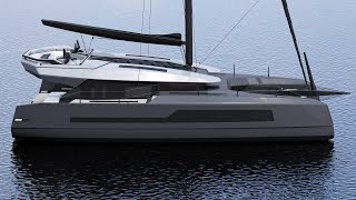 McConaghy Mc60 catamaran 2018  World Premiere At The Cannes Boatshow 2018