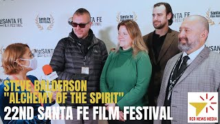 Steve Balderson and team talk about the film "Alchemy of the Spirit" at Santa Fe Film Festival