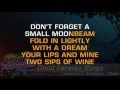 Memories Are Made Of This -  Dean Martin (Lyrics karaoke) [ goodkaraokesongs.com ]