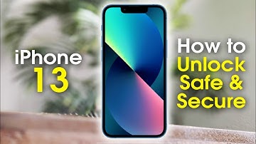 How to Unlock iPhone 13/iPhone 13 Pro/iPhone 13 Mini without Face ID or Passcode If forgot