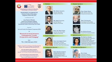 One week Faculty Development Programme (FDP)