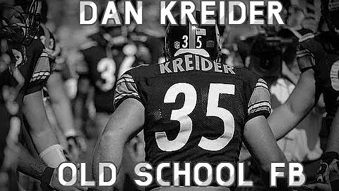 Underrated Steelers: FB Dan Kreider Was Pittsburgh...