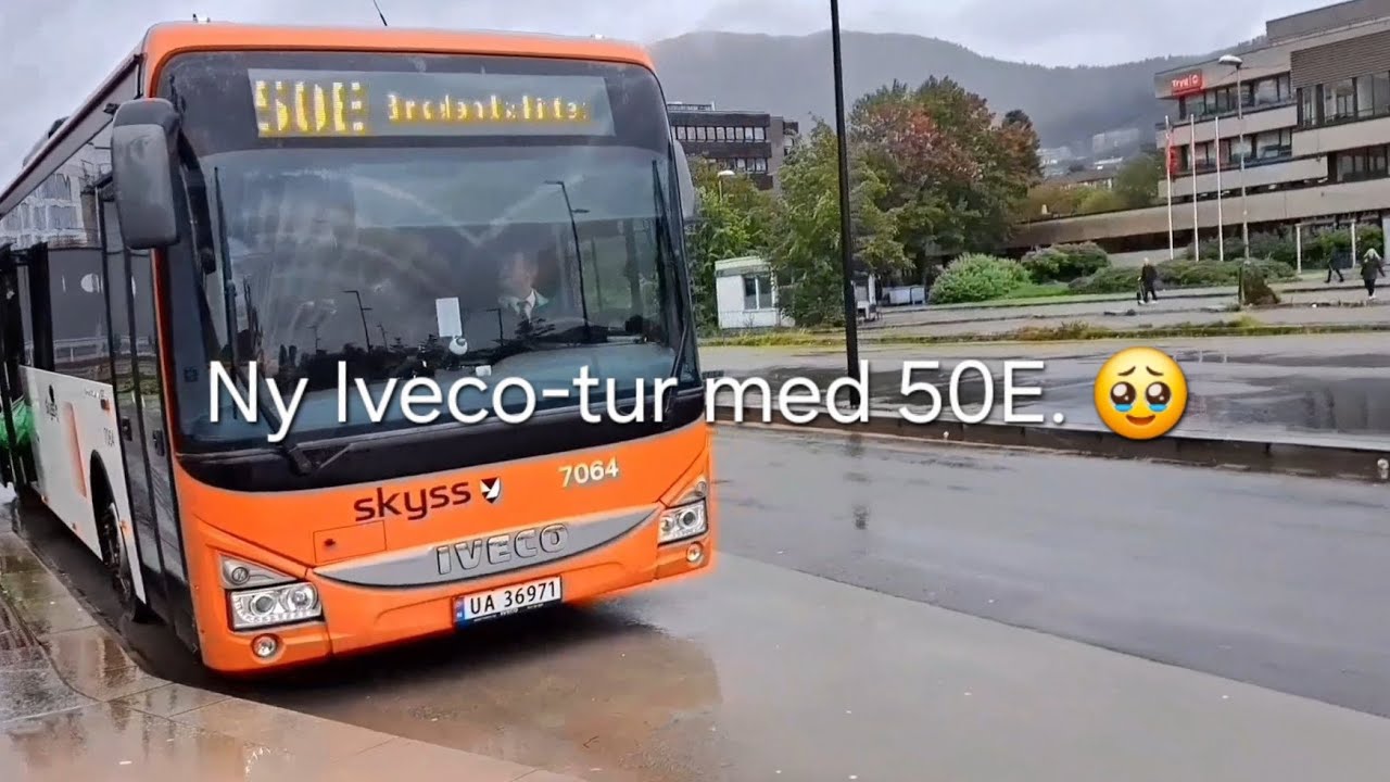 Ny Iveco-tur med 50E.🥹