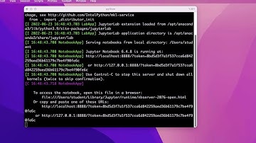 開啟Jupyter Notebook方式2