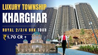 Sai World Empire 2 & 3 BHK Tour | LUXURY Residential Suite in Kharghar, Navi Mumbai