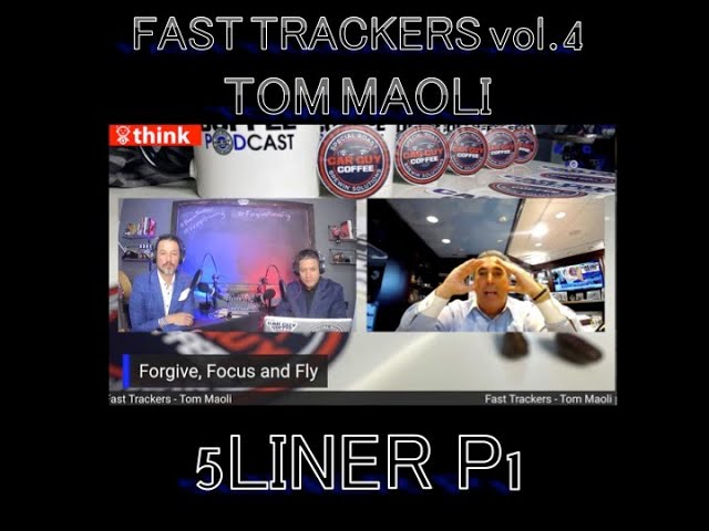 Car Guy Coffee Podcast #5Liner Pt 1 - Tom Maoli - CEO Celebrity Motor Cars - Serial Entrepreneur