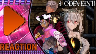 Am a bit ready for Code Vein 2 | Neusxanity Reacts