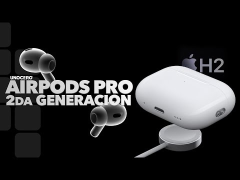 AirPods Pro 2, lo más pro de Apple? Unboxing en Español