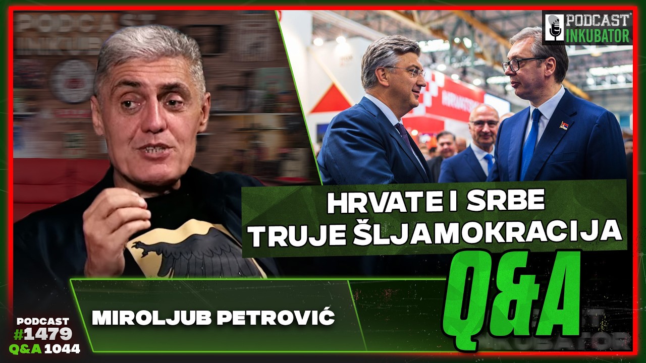 Podcast Inkubator #1479 Q&A 1044 - Miroljub Petrović