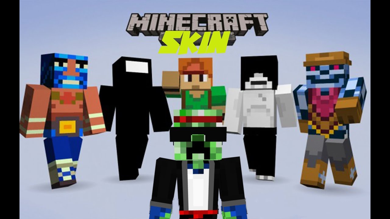 Como poner una skin en minecraft