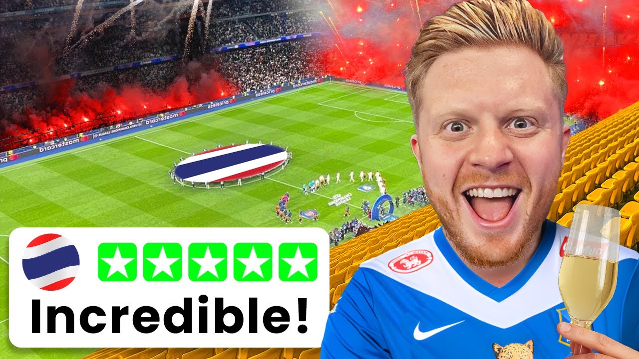 VIP at Thailand's BEST Stadium!