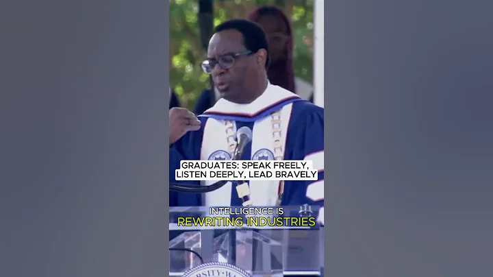 Graduates: Speak Freely, Listen Deeply, Lead Bravely. #commencement #highered #classof2025