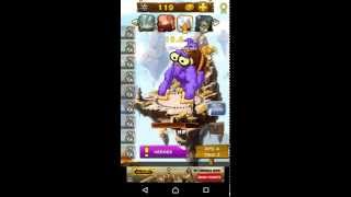 Clicker Wars - Ios Android Hd Gameplay Interface And Graphics