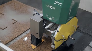 Star Plus - 5 axis CNC bridge saws - Prussiani