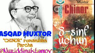 #8sinf #asqadmuxtor #chinor Asqad Muxtor \