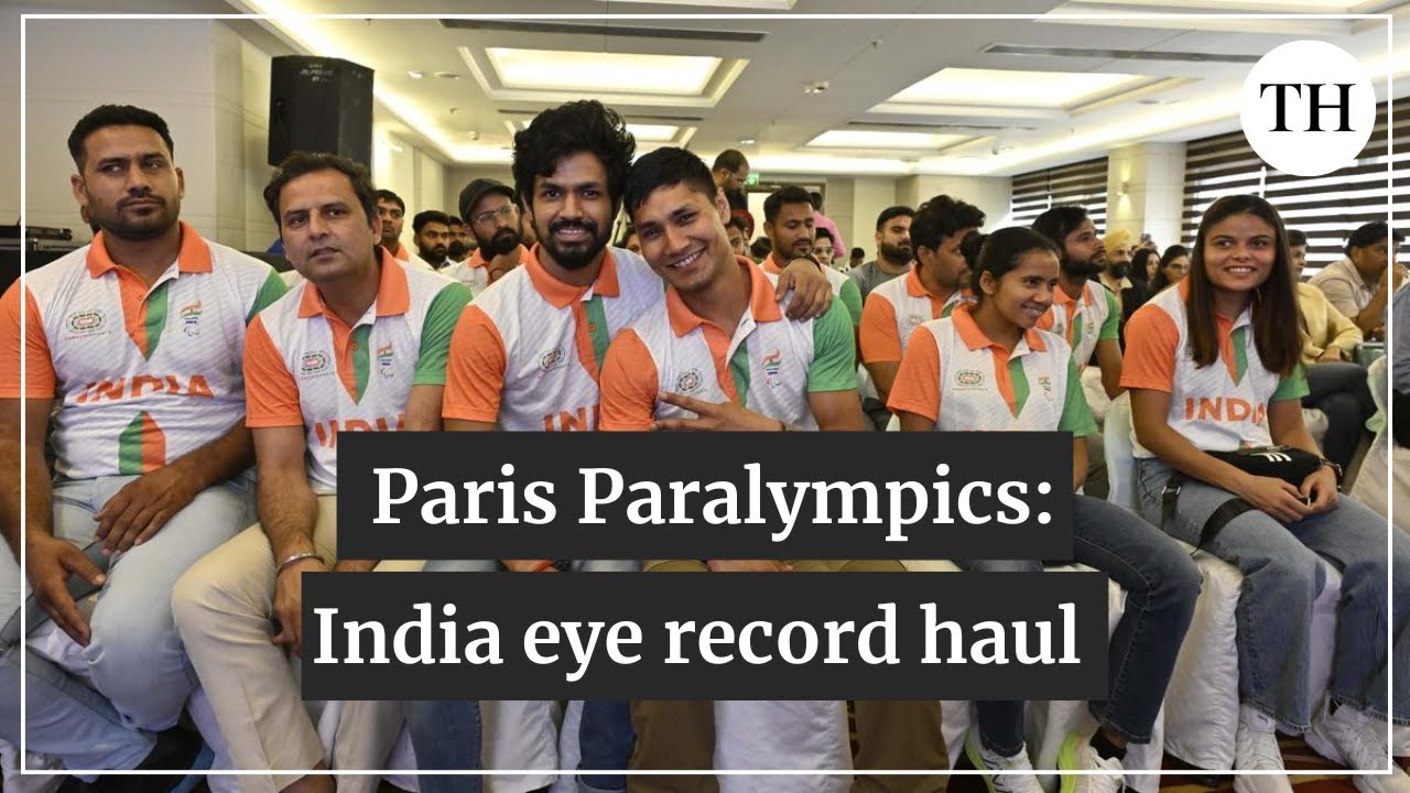 Largest ever Indian contingent in the fray at Paris Paralympics 2024 ...