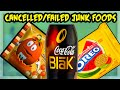 The 10 worst junk food  soda failures