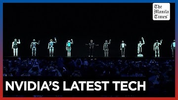 CES tech fest: Nvidia unveils robot training tech, gaming chips