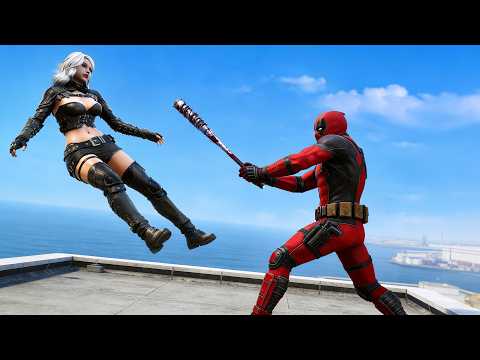 GTA 5 Ragdolls Compilation | Insane Brick Knockbacks (Euphoria Physics) Episode 4