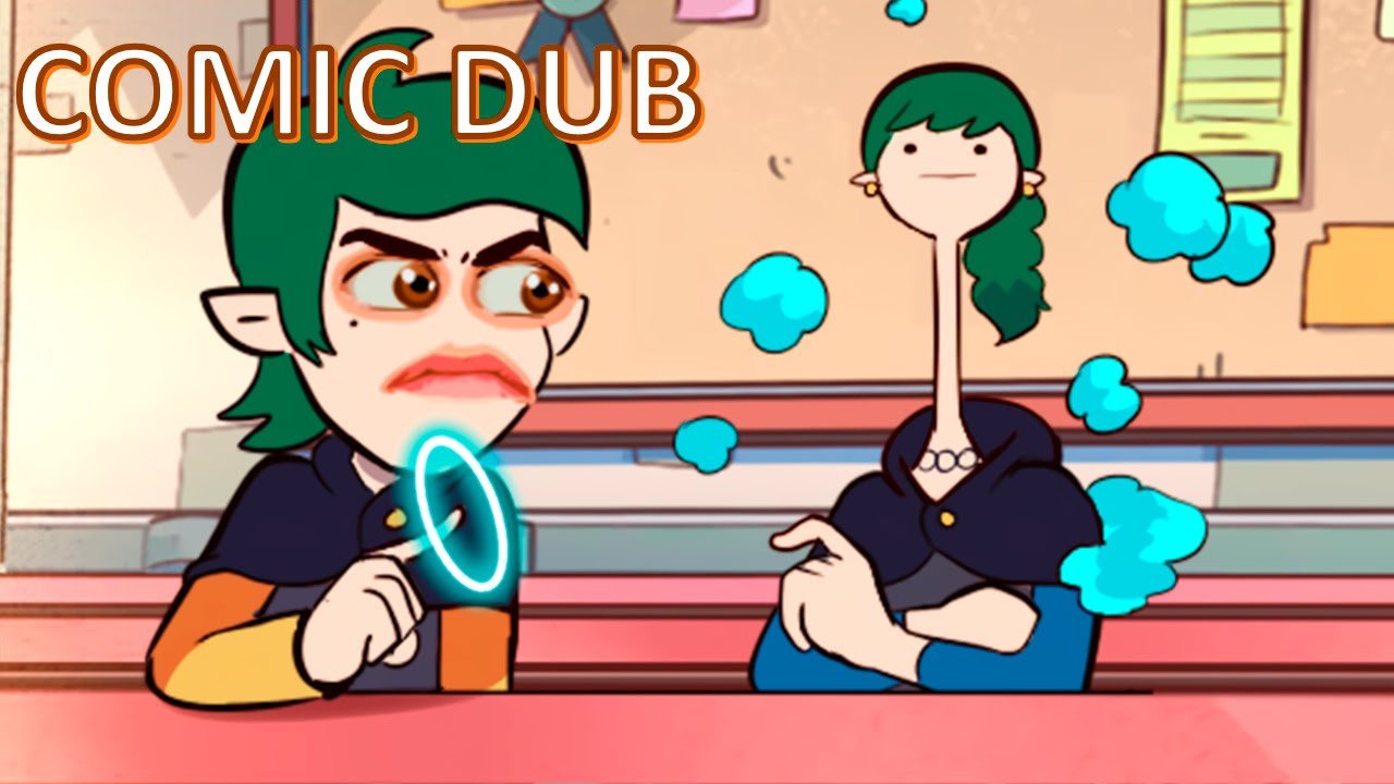 TYPICAL SIBLING FIGHT - THE OWL HOUSE COMIC DUB