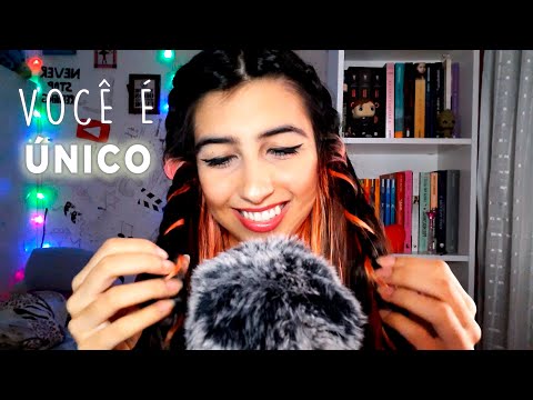 ASMR Conversando sobre Autoestima e Comparação | Sussuros, sons de chuva baixinho, cafuné ♡
