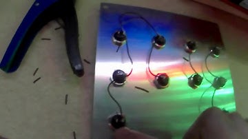 DIY Arduino USB MIDI Foot Controller Pt 1 - Cutting Ground Wire For Switches