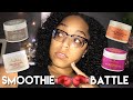 BATTLE OF THE SMOOTHIES!! | SHEA MOISTURE