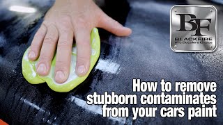 How to remove stubborn contaminates (overspray) from your cars paint