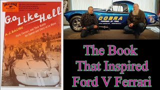 If you liked the movie “ford v ferrari” then will love reading
book by a.j . baime. was based on his “go like hell”. i lucky
enoug...