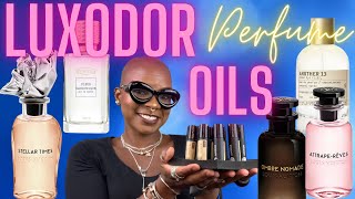 LUXODOR PERFUME OILS | DUPES OF YOUR FAVOURITE NICHE FRAGRANCES | PERFUME COLLECTION 2023 screenshot 3