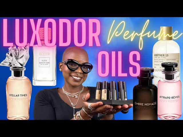 LUXODOR PERFUME OILS, DUPES OF YOUR FAVOURITE NICHE FRAGRANCES