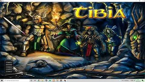 CREAR SERVER DE TIBIA RL 8.6