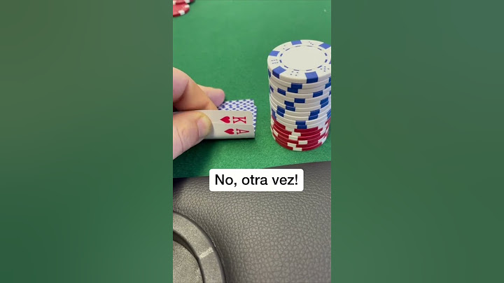 El terror de la mayoría de jugadores de #magopoker #poker