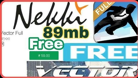 Download Vector Full For Free With Unlimited Money with Gameplay.