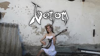 Venom - Black Metal (Acoustic Banjo Cover)