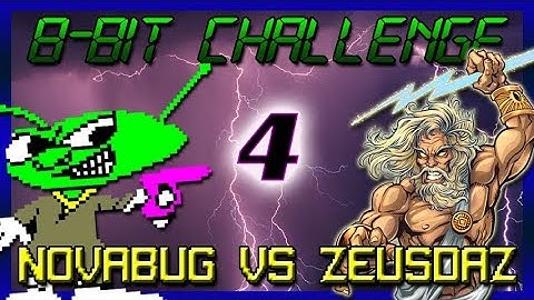 8-Bit Challenge #4: Target Renegade & ? (Novabug Vs Zeusdaz)