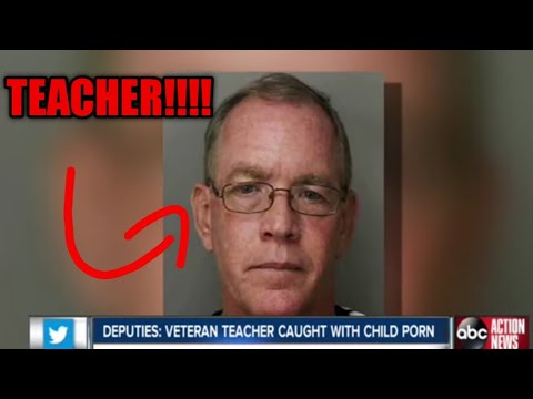 TEACHER CAUGHT WITH CP