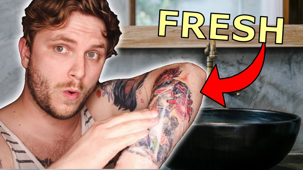 What Are The Stages Of A Healing Tattoo? | Oracle Tattoo