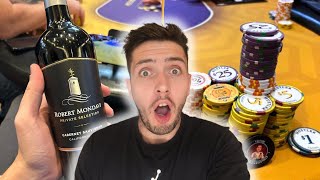 I BET DARK and FLOP A SET! Drunk Poker Pro Goes Wild [Must See Ending]