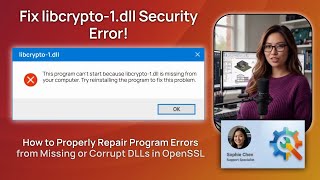 Fix libcrypto-1.dll Security Error!